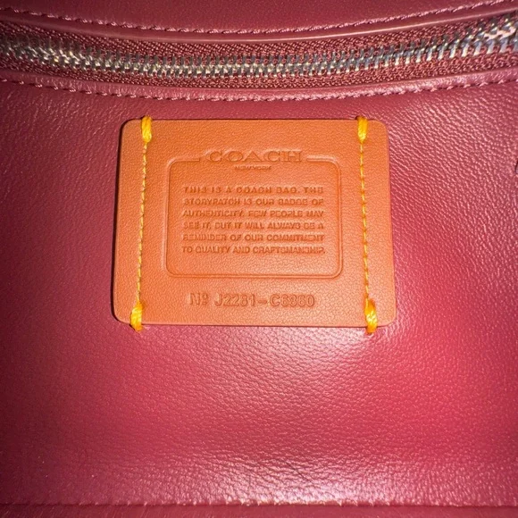 Coach Rogue Top Handle (RTH) - Picture 7 of 9